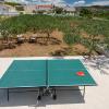 Table tennis-entertainment area with garden view