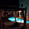 Pool by night